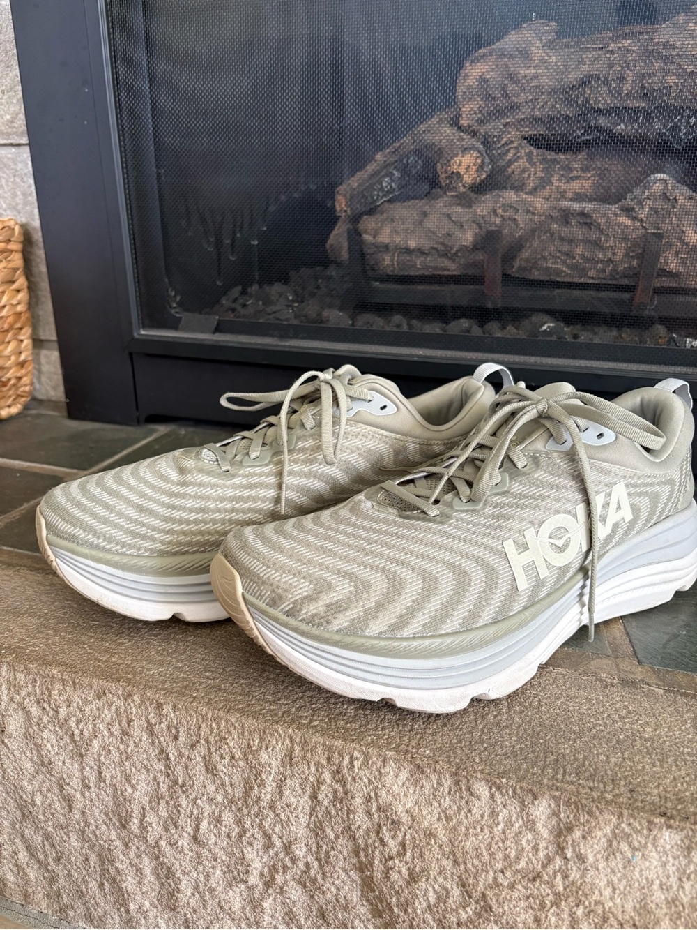 Men’s Hoka Gaviota 5 Running/walking Shoe sz 12 2E